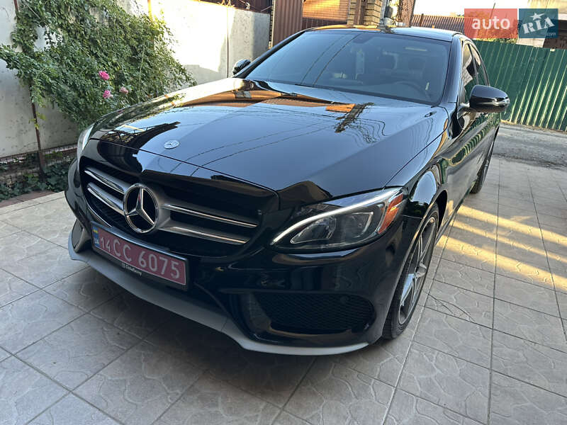 Седан Mercedes-Benz C-Class 2015 в Киеве фото 13 Седан Mercedes-Benz C-Class 2015 в Киеве