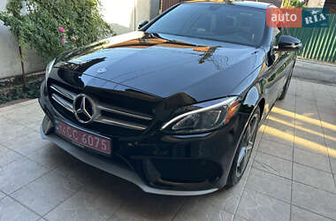 Седан Mercedes-Benz C-Class 2015 в 