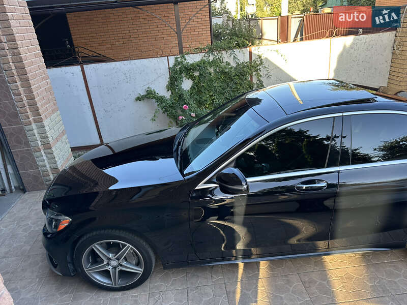Седан Mercedes-Benz C-Class 2015 в Киеве фото 16 Седан Mercedes-Benz C-Class 2015 в Киеве