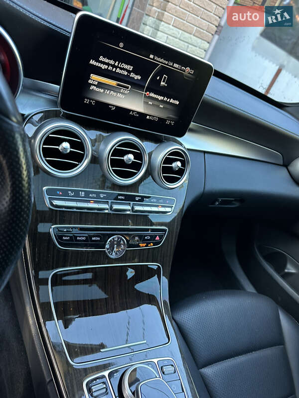 Седан Mercedes-Benz C-Class 2015 в Киеве фото 41 Седан Mercedes-Benz C-Class 2015 в Киеве