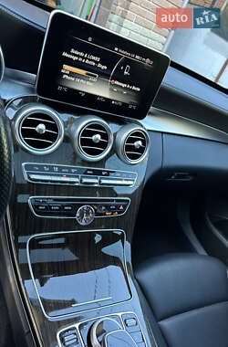 Седан Mercedes-Benz C-Class 2015 в 