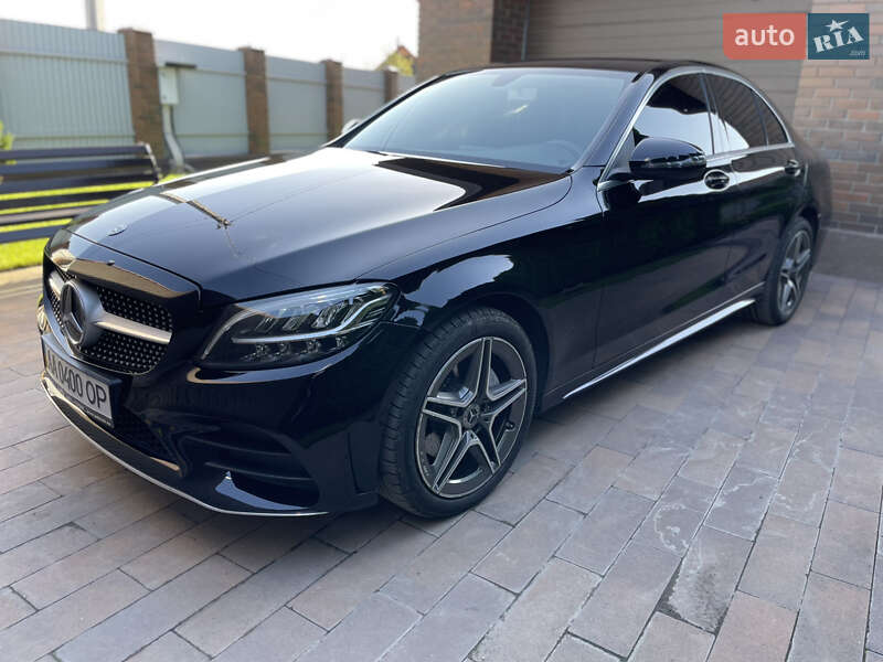 Mercedes-Benz C-Class 2018