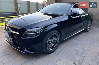Седан Mercedes-Benz C-Class 2018 в 