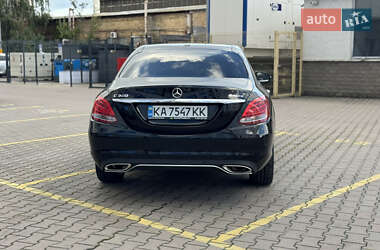 Седан Mercedes-Benz C-Class 2017 в 