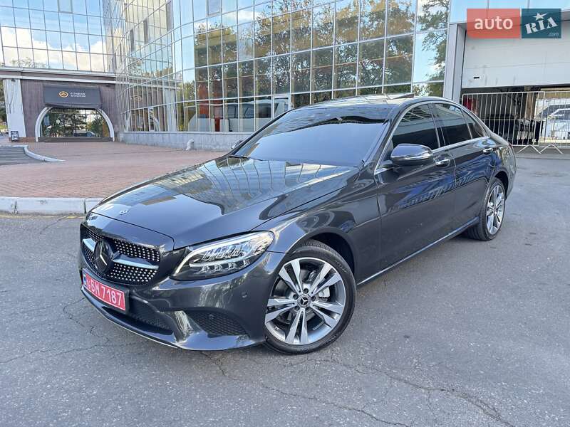 Седан Mercedes-Benz C-Class 2020 в Одесі