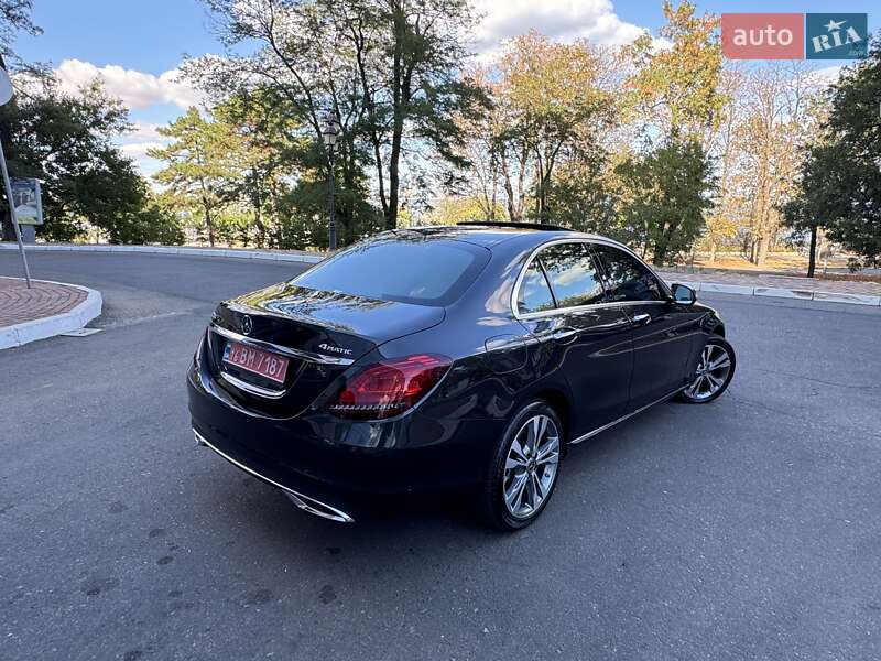 Седан Mercedes-Benz C-Class 2020 в Одесі