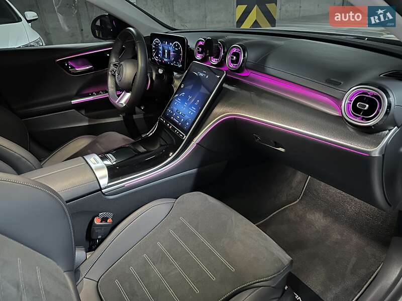 Седан Mercedes-Benz C-Class 2022 в Дніпрі