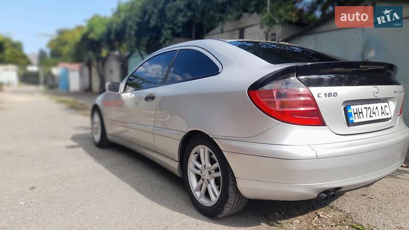 Купе Mercedes-Benz C-Class 2003 в Черноморске фото 16 Купе Mercedes-Benz C-Class 2003 в Черноморске