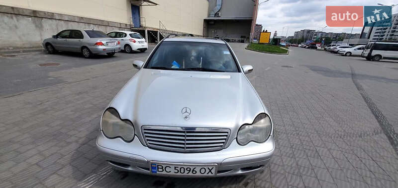 Mercedes-Benz C-Class 2001