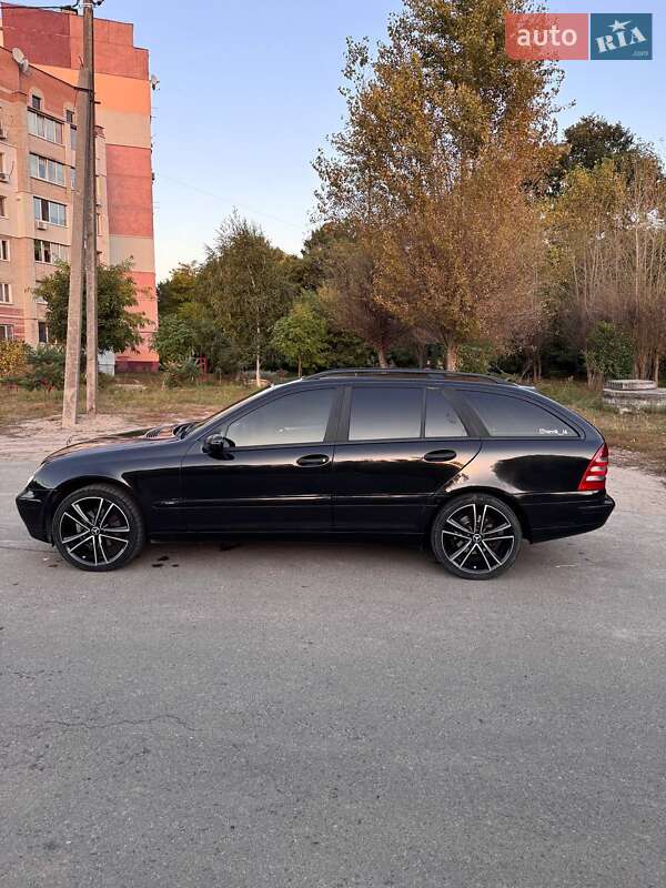 Универсал Mercedes-Benz C-Class 2002 в Сумах