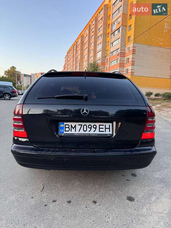 Универсал Mercedes-Benz C-Class 2002 в Сумах