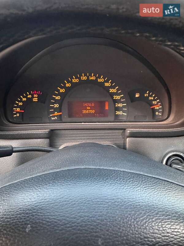 Универсал Mercedes-Benz C-Class 2002 в Сумах