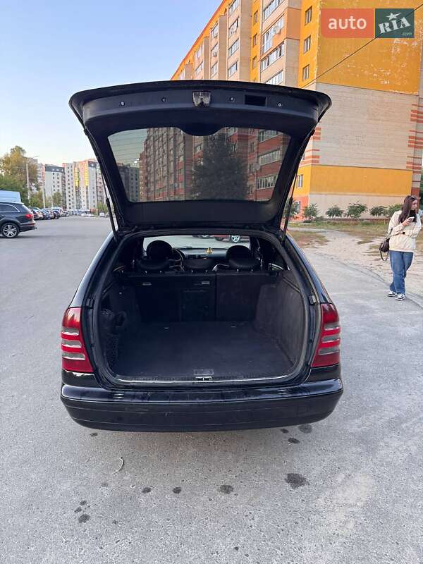 Универсал Mercedes-Benz C-Class 2002 в Сумах