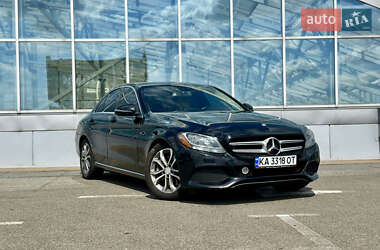 Седан Mercedes-Benz C-Class 2015 в Киеве