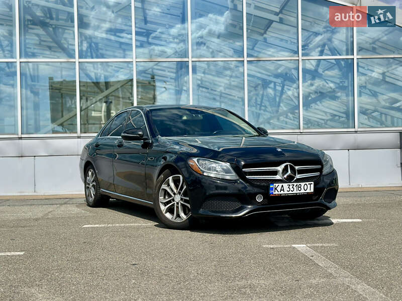 Mercedes-Benz C-Class 2015