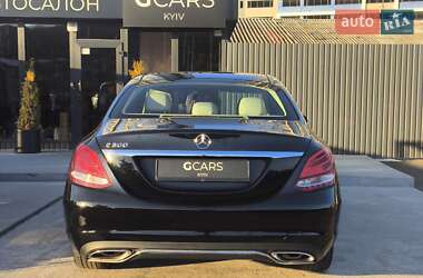 Седан Mercedes-Benz C-Class 2015 в 