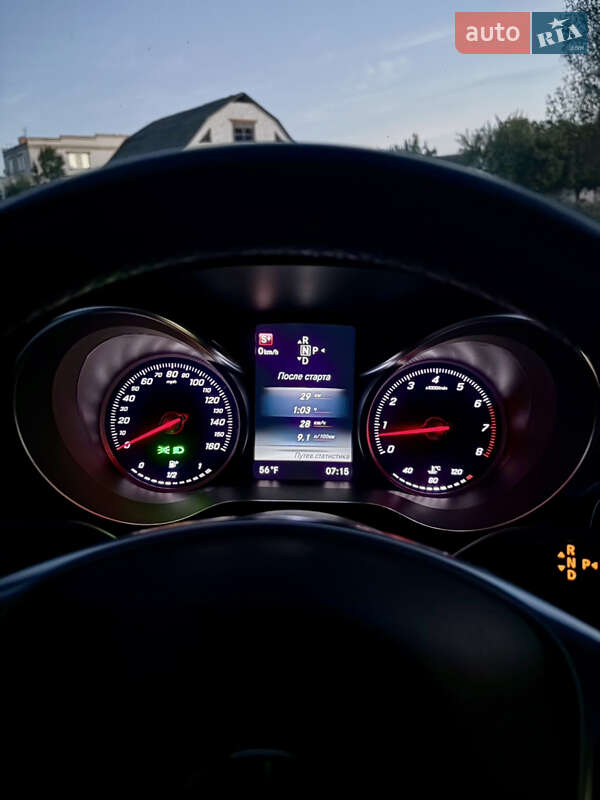 Седан Mercedes-Benz C-Class 2014 в Охтирці