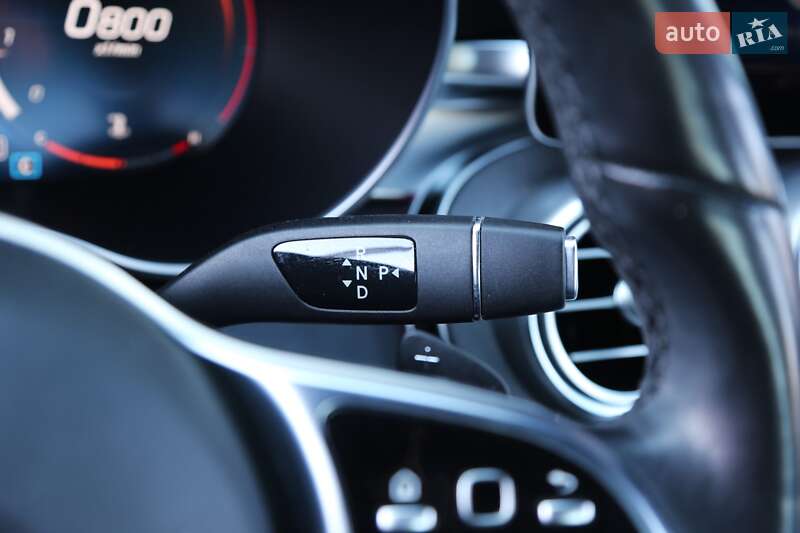 Седан Mercedes-Benz C-Class 2019 в Києві