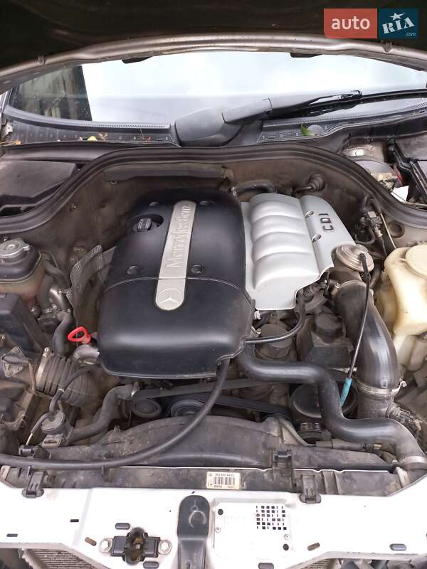 Седан Mercedes-Benz C-Class 1999 в Рівному