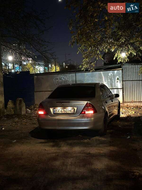 Седан Mercedes-Benz C-Class 2003 в Хмельницком