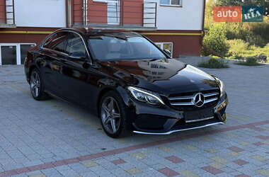 Седан Mercedes-Benz C-Class 2017 в 