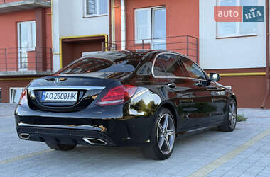 Седан Mercedes-Benz C-Class 2017 в 