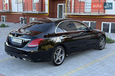 Седан Mercedes-Benz C-Class 2017 в 