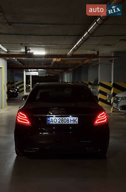 Седан Mercedes-Benz C-Class 2017 в 