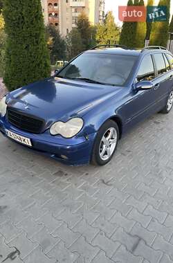 Универсал Mercedes-Benz C-Class 2001 в 