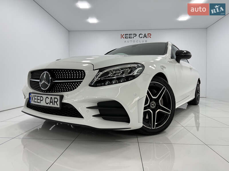 Купе Mercedes-Benz C-Class 2019 в Одессе