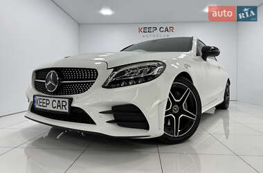 Купе Mercedes-Benz C-Class 2019 в 
