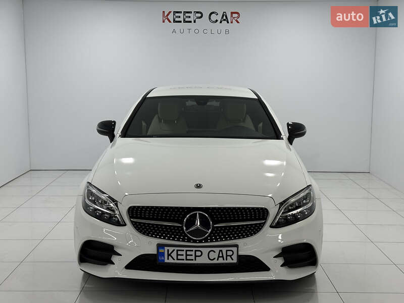 Купе Mercedes-Benz C-Class 2019 в Одессе