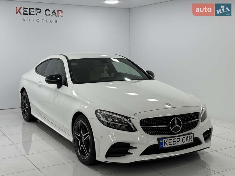 Купе Mercedes-Benz C-Class 2019 в Одессе
