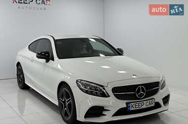 Купе Mercedes-Benz C-Class 2019 в 
