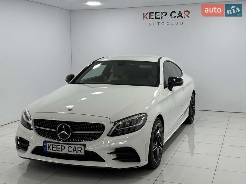 Купе Mercedes-Benz C-Class 2019 в Одессе
