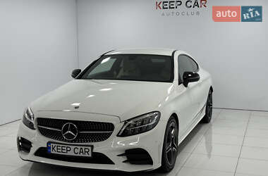 Купе Mercedes-Benz C-Class 2019 в 