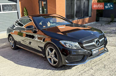 Купе Mercedes-Benz C-Class 2018 в Ивано-Франковске
