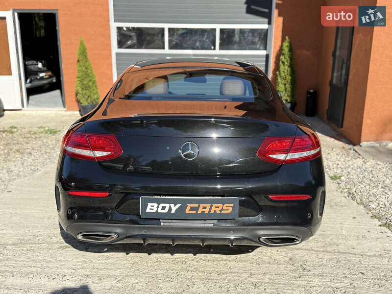 Купе Mercedes-Benz C-Class 2018 в Ивано-Франковске