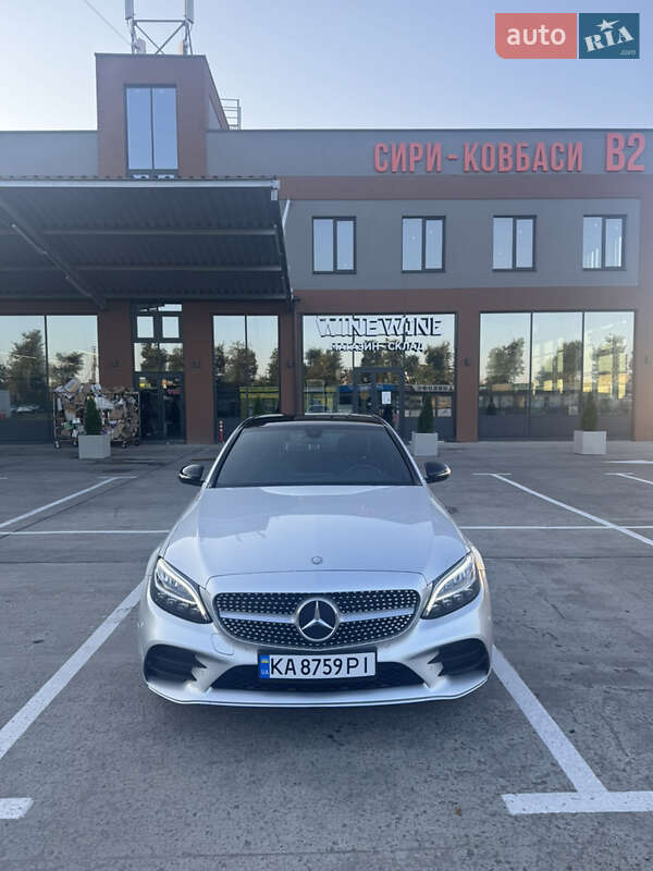 Седан Mercedes-Benz C-Class 2019 в 