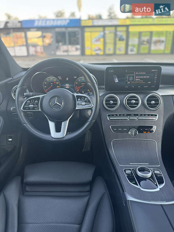 Седан Mercedes-Benz C-Class 2019 в Києві
