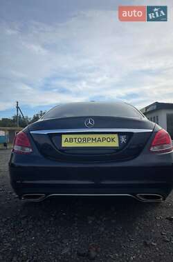 Седан Mercedes-Benz C-Class 2018 в 
