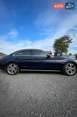 Седан Mercedes-Benz C-Class 2018 в 