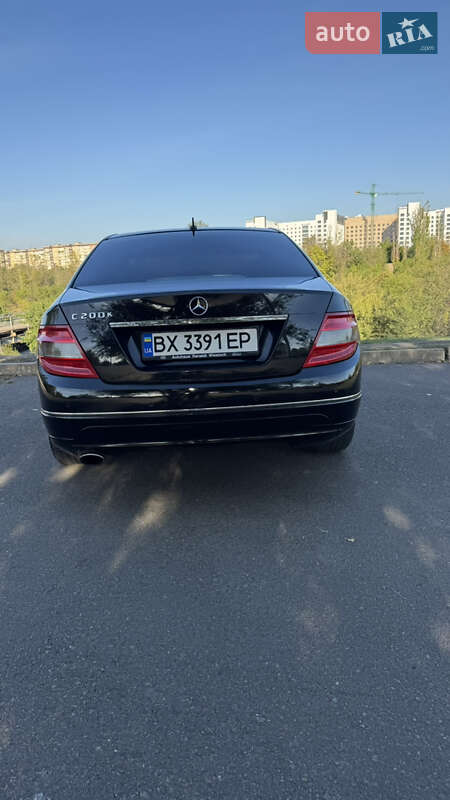 Седан Mercedes-Benz C-Class 2008 в Кривом Роге