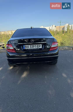 Седан Mercedes-Benz C-Class 2008 в 