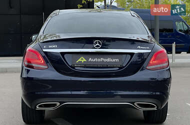 Седан Mercedes-Benz C-Class 2015 в 