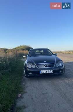 Купе Mercedes-Benz C-Class 2003 в Львове