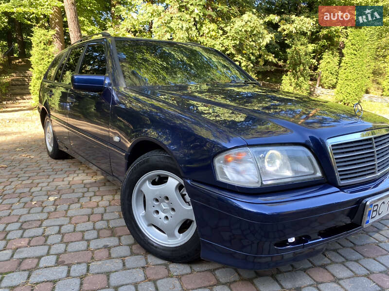 Универсал Mercedes-Benz C-Class 2000 в Дрогобыче