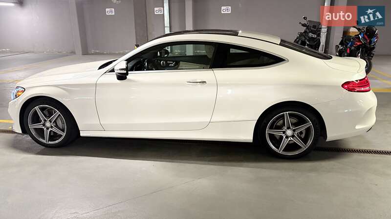Купе Mercedes-Benz C-Class 2016 в Львове