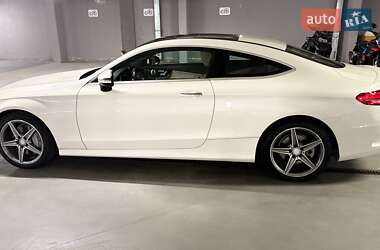 Купе Mercedes-Benz C-Class 2016 в 