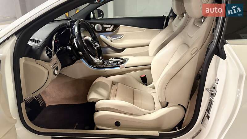 Купе Mercedes-Benz C-Class 2016 в Львове